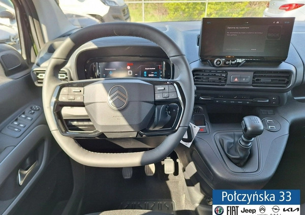 Citroen Berlingo cena 112700 przebieg: 3, rok produkcji 2024 z Ząbkowice Śląskie małe 379